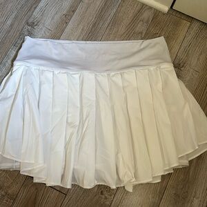 Aerie pleated tennis skirt